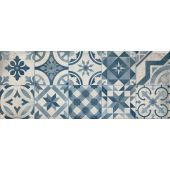 Cifre Group Montblanc Blue dekor płytka ścienna 20x50 cm
