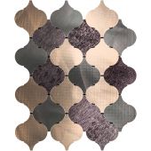 Iryda Marakesz Pink mozaika ścienna 23,5x29 cm