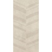 Paradyż Silkdust Light Beige Dekor płytka ścienno-podłogowa 59,8x119,8 cm beżowy mat