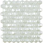 Vidrepur Mozaika Diamond White STR 350/D mozaika ścienna 31,7x30,12 cm