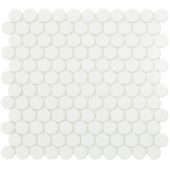 Vidrepur Mozaika Circle White MT 6106 mozaika ścienna 31,5x31,5 cm