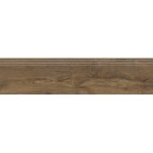 Cerrad Guardian Wood stopnica 120,2x29,7 cm brązowa