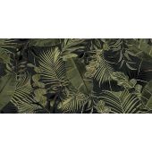 Tubądzin Zimba dekor ścienny 119,8x59,8 cm zielona