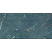 Domino Chic Stone Blue płytka ścienno-podłogowa 119,8x59,8 cm niebieska