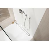 ACO ShowerDrain C ruszt odpływu liniowego 68,5 cm Tile stal nierdzewna 9010.88.82
