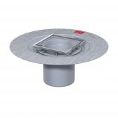 ACO nadstawka kratki kwardatowej z membraną 5141.48.00