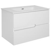 Astor Spectra szafka 80 cm podumywalkowa wisząca biały połysk AM-SEU-800-70