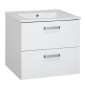 Astor Toscania umywalka z szafką 50 cm biały połysk AM-TOC-502-02