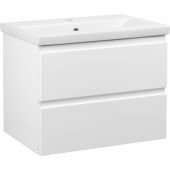 Astor Reno umywalka z szafką 60 cm biała AM-REU-620-27