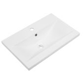 Astor Iris umywalka 62x40 cm prostokątna meblowa biała AU-IHR-600-00