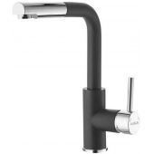 Alveus Siros bateria kuchenna stojąca czarna 1129048