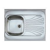 Alveus Classic 30 L Set Special 80x60 cm zlewozmywak wariant specjalny ekonomiczny stal satyna 1009328KF