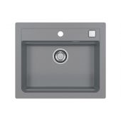 Alveus Atrox 30 zlewozmywak granitowy 59x50 cm beton 1131995