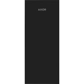 Axor MyEdition płytka do baterii 24,5 cm metal czarny mat 47904670