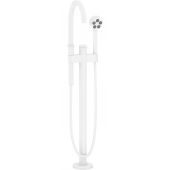 Axor One bateria wannowo-prysznicowa wolnostojąca biały mat 48440700