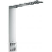 Axor ShowerComposition deszczownica 11x22 cm prostokątna chrom 12593000