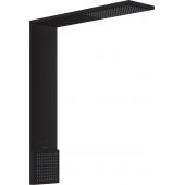 Axor ShowerComposition deszczownica 11x22 cm czarny mat 12593670