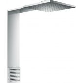 Axor ShowerComposition deszczownica 23,8x23,8 cm kwadratowa chrom 12594000