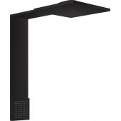 Axor ShowerComposition deszczownica 23,8x23,8 cm kwadratowa czarny mat 12594670