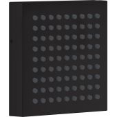 Axor ShowerComposition deszczownica 11 cm kwadratowa czarny mat 12596670
