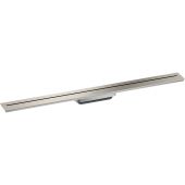 Axor Drain element zewnętrzny odpływu liniowego 90 cm stal szlachetna szczotkowana 42527800