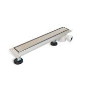 Balneo Side-Drain odpływ prysznicowy 90 cm liniowy stal inox SD900