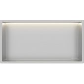 Balneo Wall Box LED Inox półka wnękowa 60 cm inox B0101010109-2
