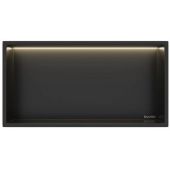 Balneo Wall Box półka wnękowa 60 cm czarna B0101020109-2