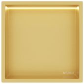 Balneo Wall Box półka wnękowa 30 cm złota B0101030109-1
