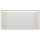 Balneo Wall Box półka wnękowa 60 cm biała B0101050109-2