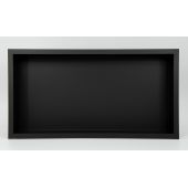 Balneo Wall-Box One Black półka wnękowa 60x30x7 cm czarna OB-BL3