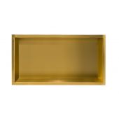 Balneo Wall-Box One Gold półka wnękowa 60x30x10 cm złoty OB-BR4