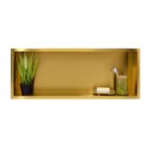 Balneo Wall-Box One Gold półka wnękowa 90x30x10 cm złoty OB-BR6