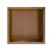 Balneo Wall-Box One Copper/Miedź półka wnękowa 30 cm miedziana OB-CO2