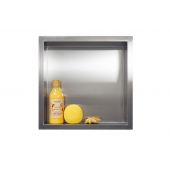 Balneo Wall-Box One Inox półka wnękowa 30x30x10 cm stal nierdzewna OB-IN2
