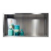 Balneo Wall-Box One Inox półka wnękowa 60x30x7 cm stal nierdzewna OB-IN3