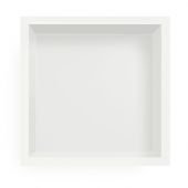 Balneo Wall-Box One White półka wnękowa 30x30x7 cm biała OB-WH1