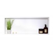 Balneo Wall-Box One White półka 90x30x10 cm biała OB-WH6