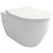 Bocchi Venezia miska WC wisząca bez kołnierza Clean Plus+ biały połysk 1295-001-0129