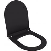Bocchi V-Tondo deska sedesowa wolnoopadająca slim antracyt mat A0336-020