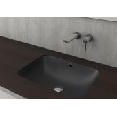 Bocchi Scala umywalka 55x41 cm prostokątna wpuszczana antracyt 1006-020-0125