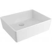 Bocchi Milano umywalka 50x40 cm nablatowa Clean Plus+ biały połysk 1215-062-0325