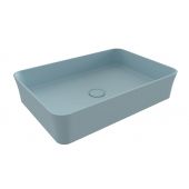 Bocchi Sottile Slim Line umywalka 55x38 cm prostokątna niebieska 1476-029-0125