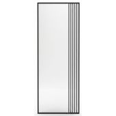BD Art Szprosy III lustro 60x160 cm prostokątne czarny 301210000401