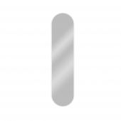 Baltica Design Tiny Border Pastille lustro 50x100 cm owalne białe