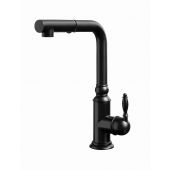 Berg Retro WW bateria kuchenna stojąca czarna 830157B