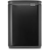 Brabantia Bo kosz na śmieci 4 l czarny mat 222481