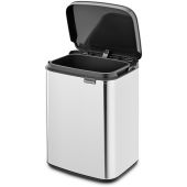 Brabantia Bo kosz na śmieci 4 l stal polerowana 222788