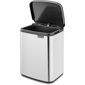 Brabantia Bo kosz na śmieci 7 l stal polerowana 222948