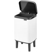 Brabantia Bo kosz na śmieci 4 l biały 227042